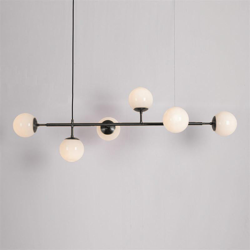 Giorenna Glass Chandelier-Moonnatur