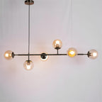 Giorenna Glass Chandelier-Moonnatur