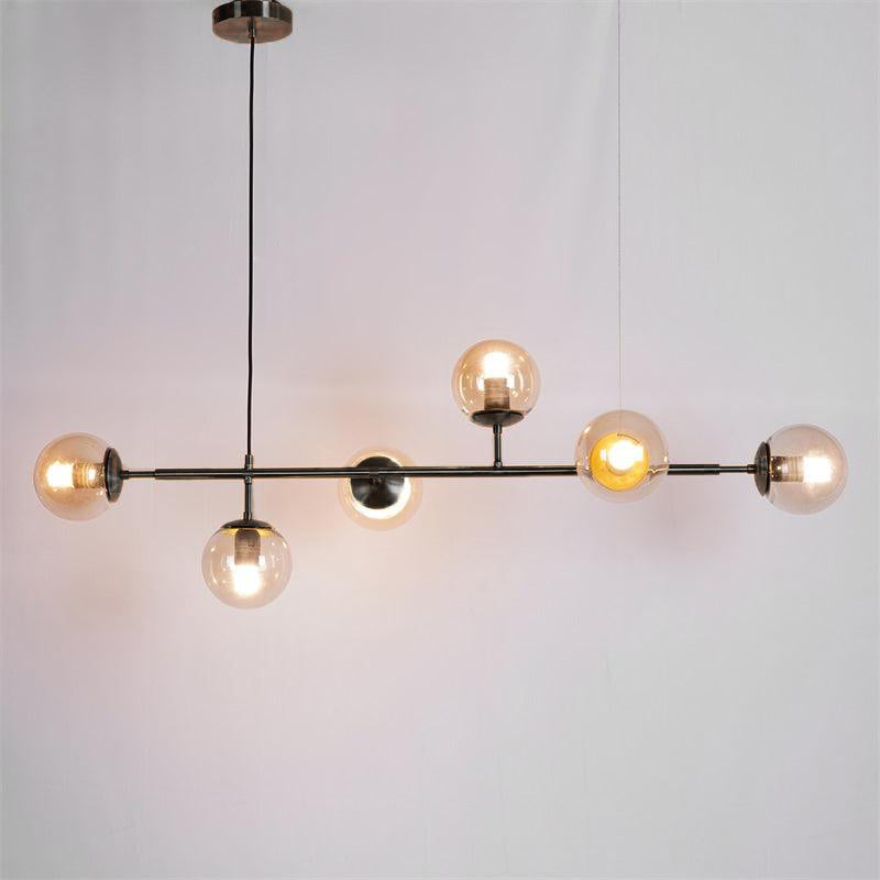 Giorenna Glass Chandelier-Moonnatur