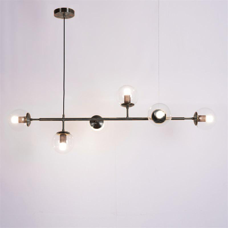 Giorenna Glass Chandelier-Moonnatur