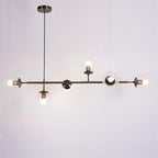 Giorenna Glass Chandelier-Moonnatur