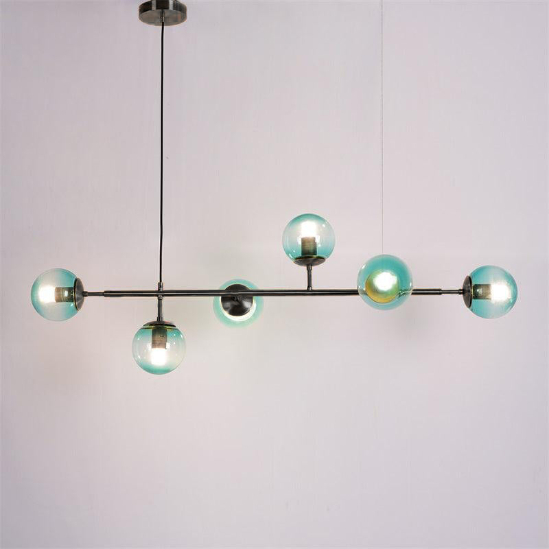 Giorenna Glass Chandelier-Moonnatur