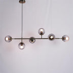 Giorenna Glass Chandelier-Moonnatur