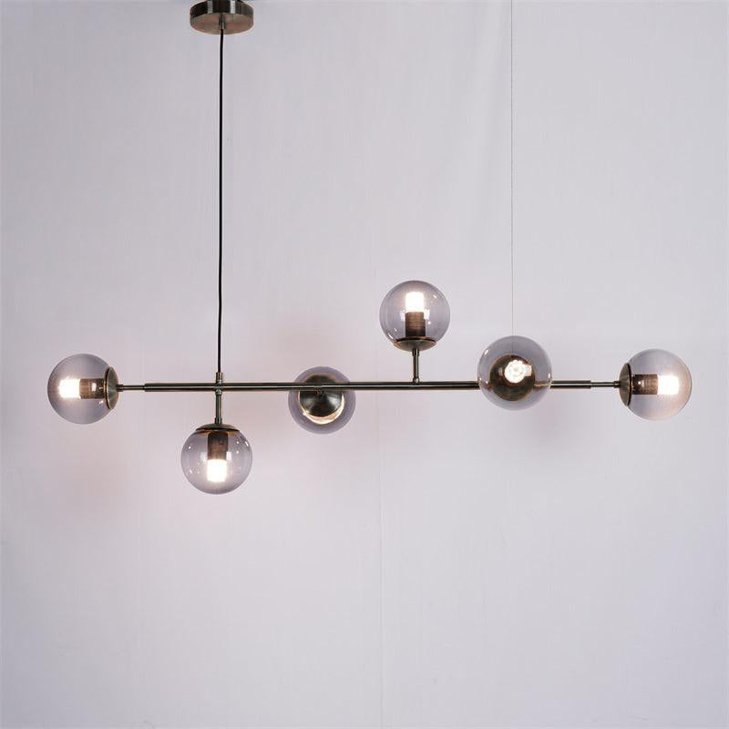 Giorenna Glass Chandelier-Moonnatur