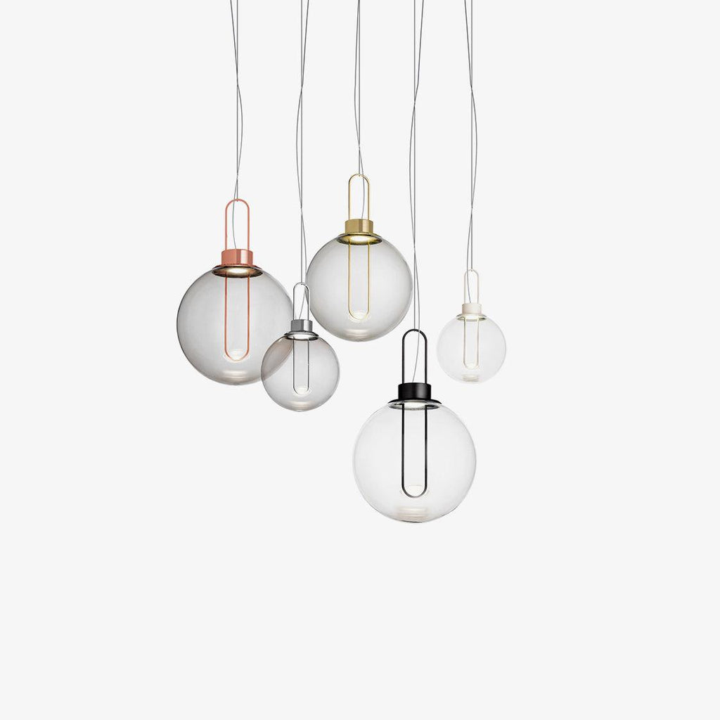 Edrenaria Glass Pendant Light-Moonnatur