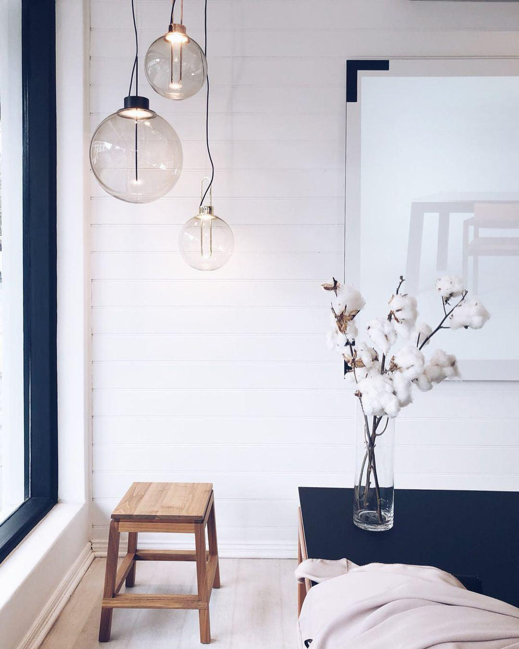 Edrenaria Glass Pendant Light-Moonnatur