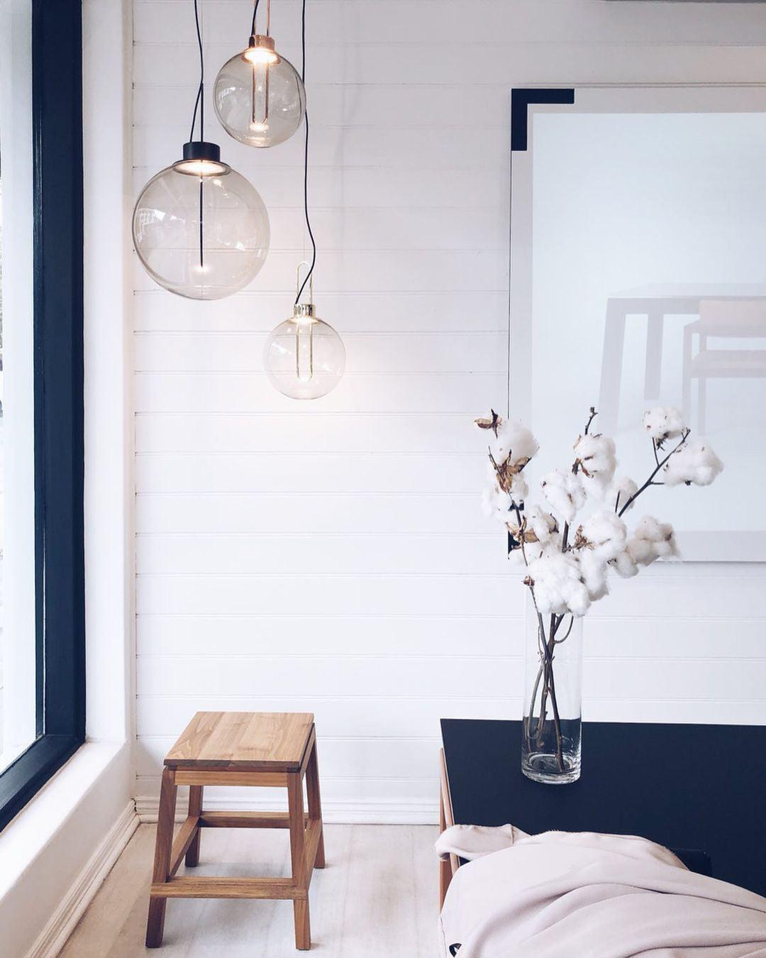 Edrenaria Glass Pendant Light-Moonnatur
