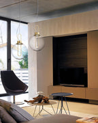 Edrenaria Glass Pendant Light-Moonnatur