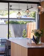 Edrenaria Glass Pendant Light-Moonnatur