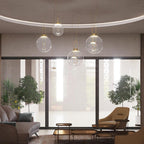 Edrenaria Glass Pendant Light-Moonnatur