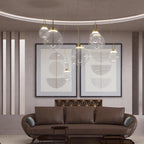 Edrenaria Glass Pendant Light-Moonnatur