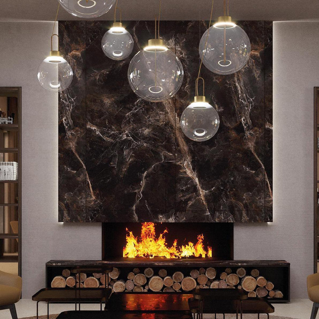 Edrenaria Glass Pendant Light-Moonnatur
