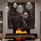 Edrenaria Glass Pendant Light-Moonnatur