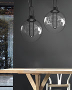 Edrenaria Glass Pendant Light-Moonnatur