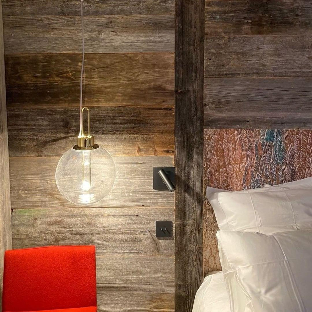 Edrenaria Glass Pendant Light-Moonnatur