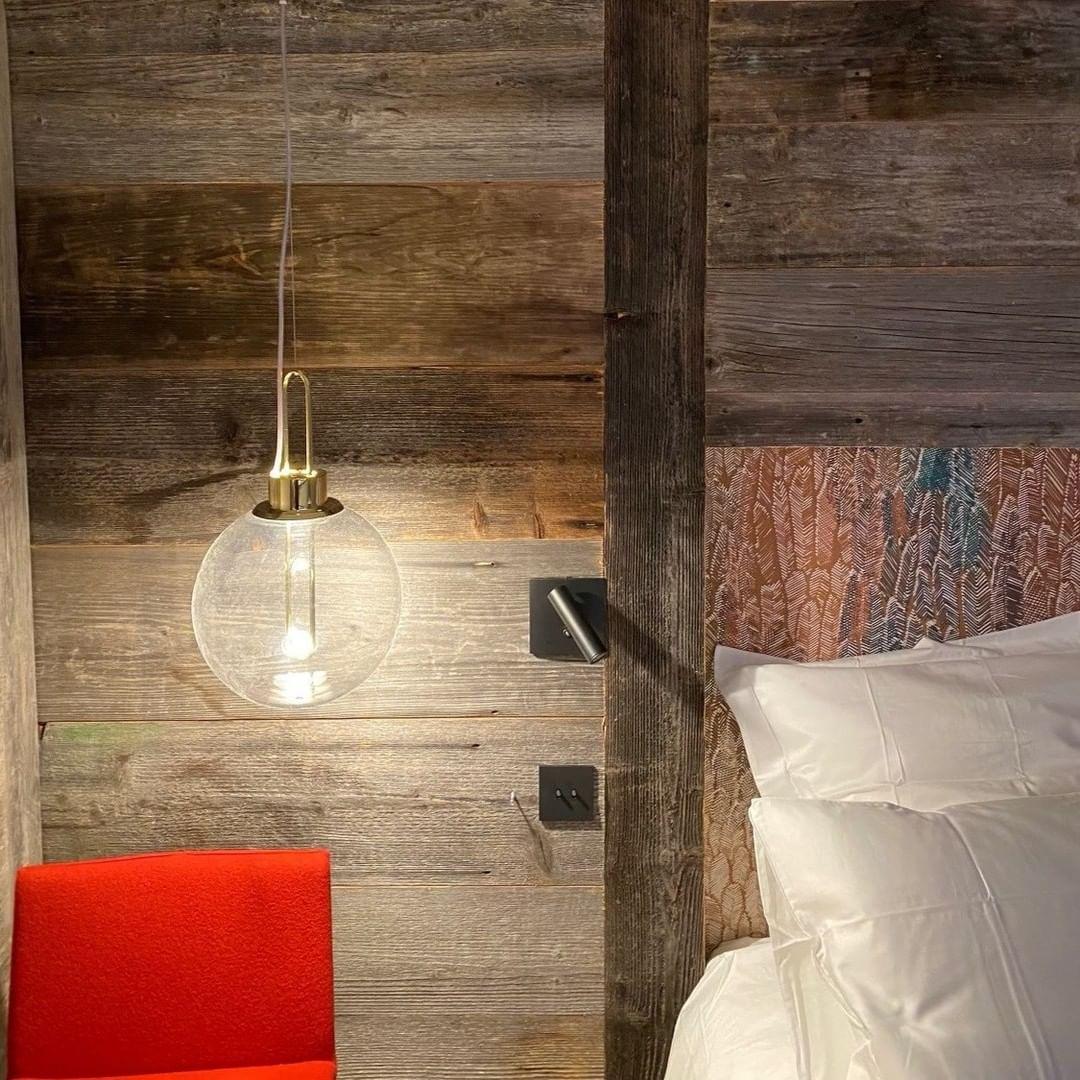 Edrenaria Glass Pendant Light-Moonnatur