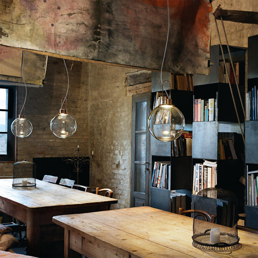 Edrenaria Glass Pendant Light-Moonnatur