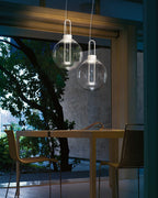 Edrenaria Glass Pendant Light-Moonnatur