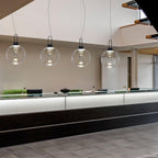 Edrenaria Glass Pendant Light-Moonnatur