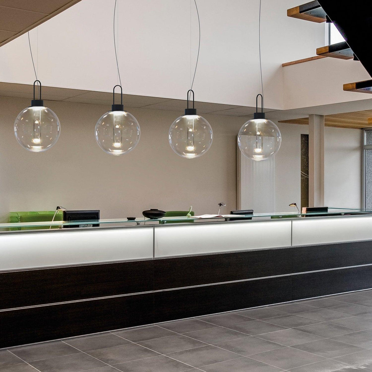 Edrenaria Glass Pendant Light-Moonnatur