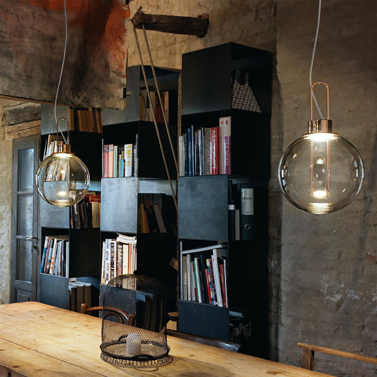Edrenaria Glass Pendant Light-Moonnatur