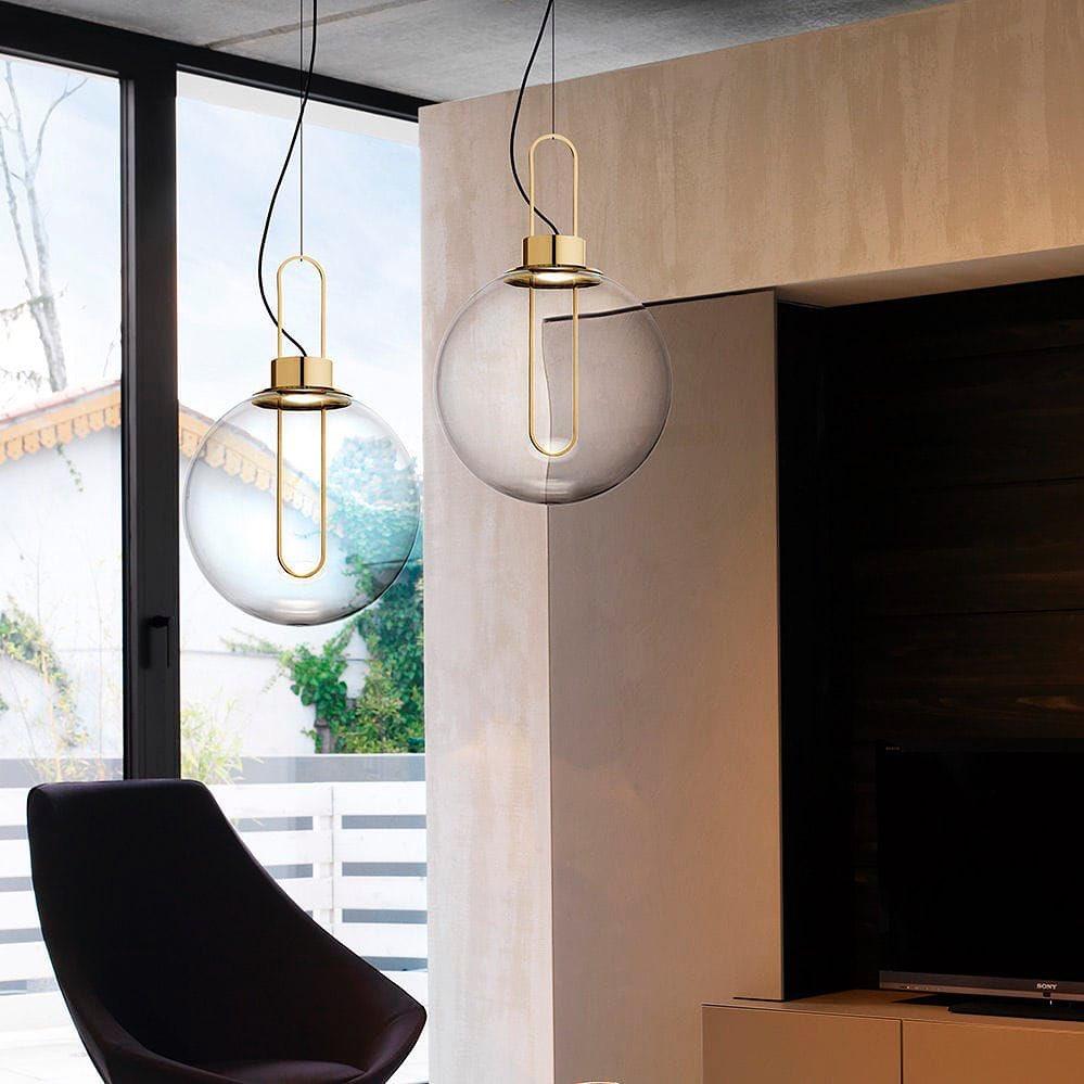 Edrenaria Glass Pendant Light-Moonnatur