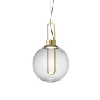 Edrenaria Glass Pendant Light-Moonnatur