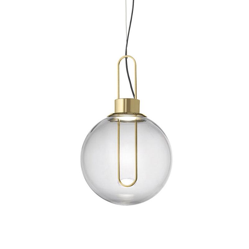 Edrenaria Glass Pendant Light-Moonnatur