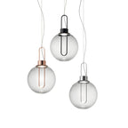 Edrenaria Glass Pendant Light-Moonnatur