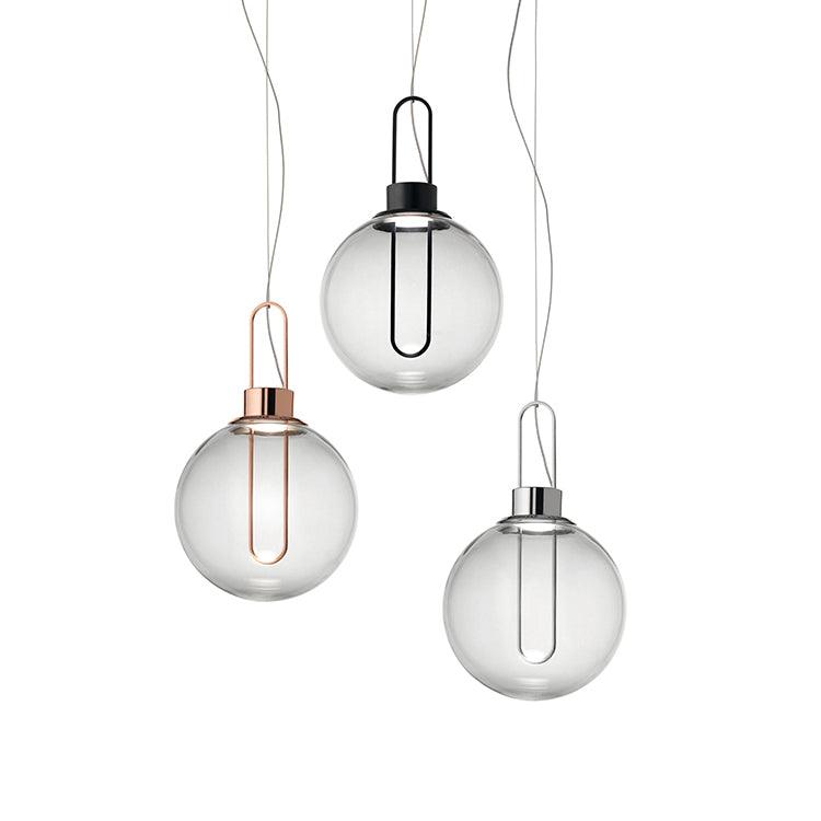 Edrenaria Glass Pendant Light-Moonnatur