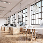 Edrenaria Glass Pendant Light-Moonnatur