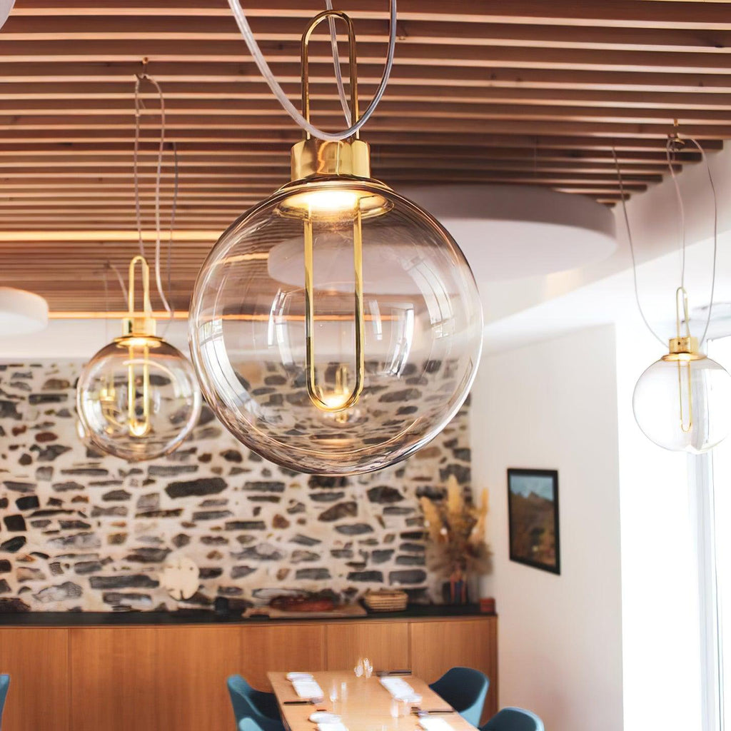Edrenaria Glass Pendant Light-Moonnatur