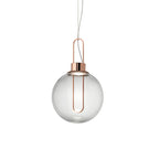 Edrenaria Glass Pendant Light-Moonnatur