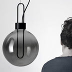 Edrenaria Glass Pendant Light-Moonnatur