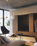 Edrenaria Glass Pendant Light-Moonnatur