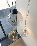 Edrenaria Glass Pendant Light-Moonnatur