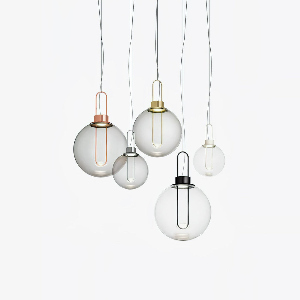 Edrenaria Glass Pendant Light-Moonnatur