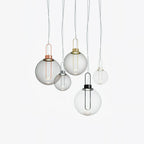 Edrenaria Glass Pendant Light-Moonnatur