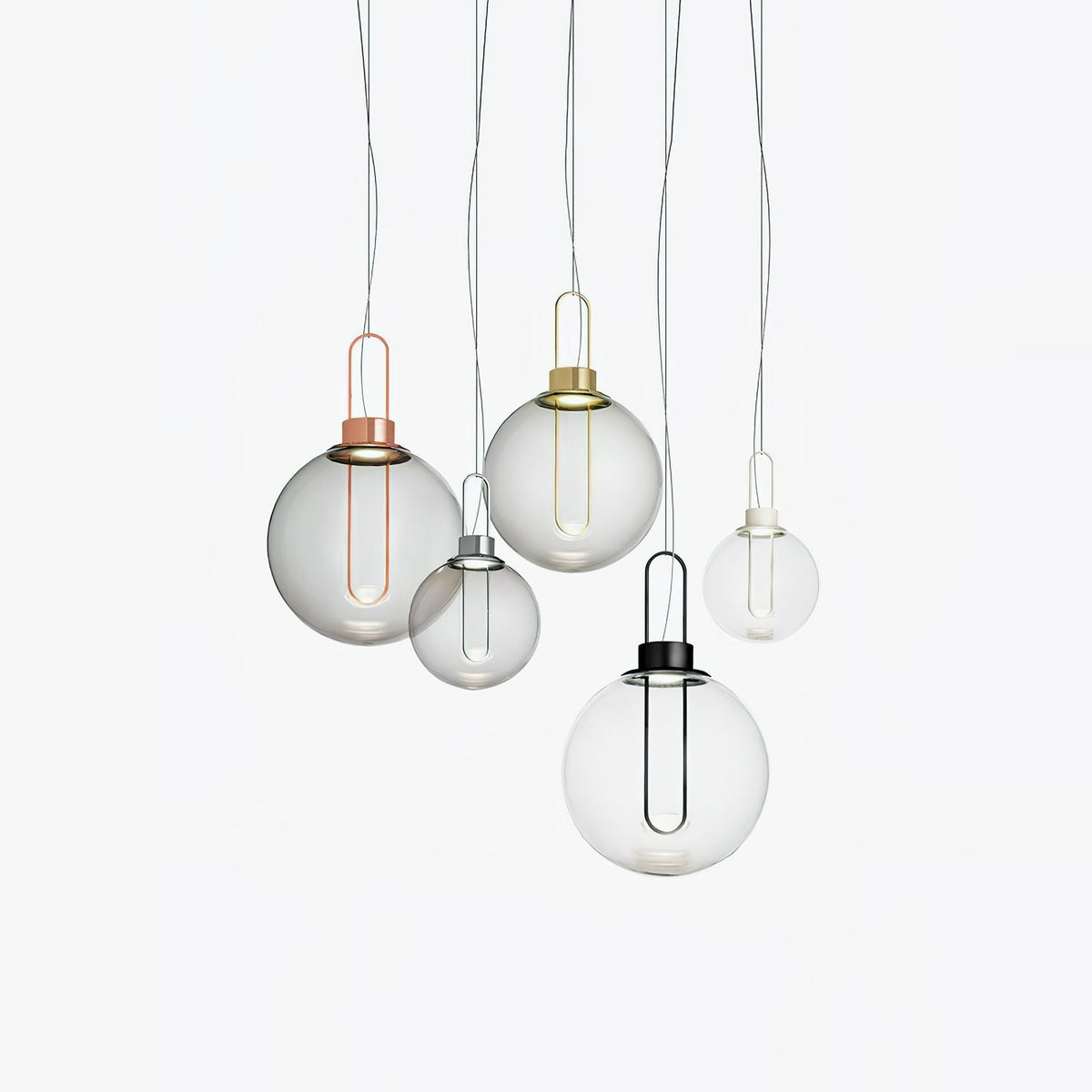 Edrenaria Glass Pendant Light-Moonnatur