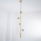Brynena Glass Pendant Light-Moonnatur