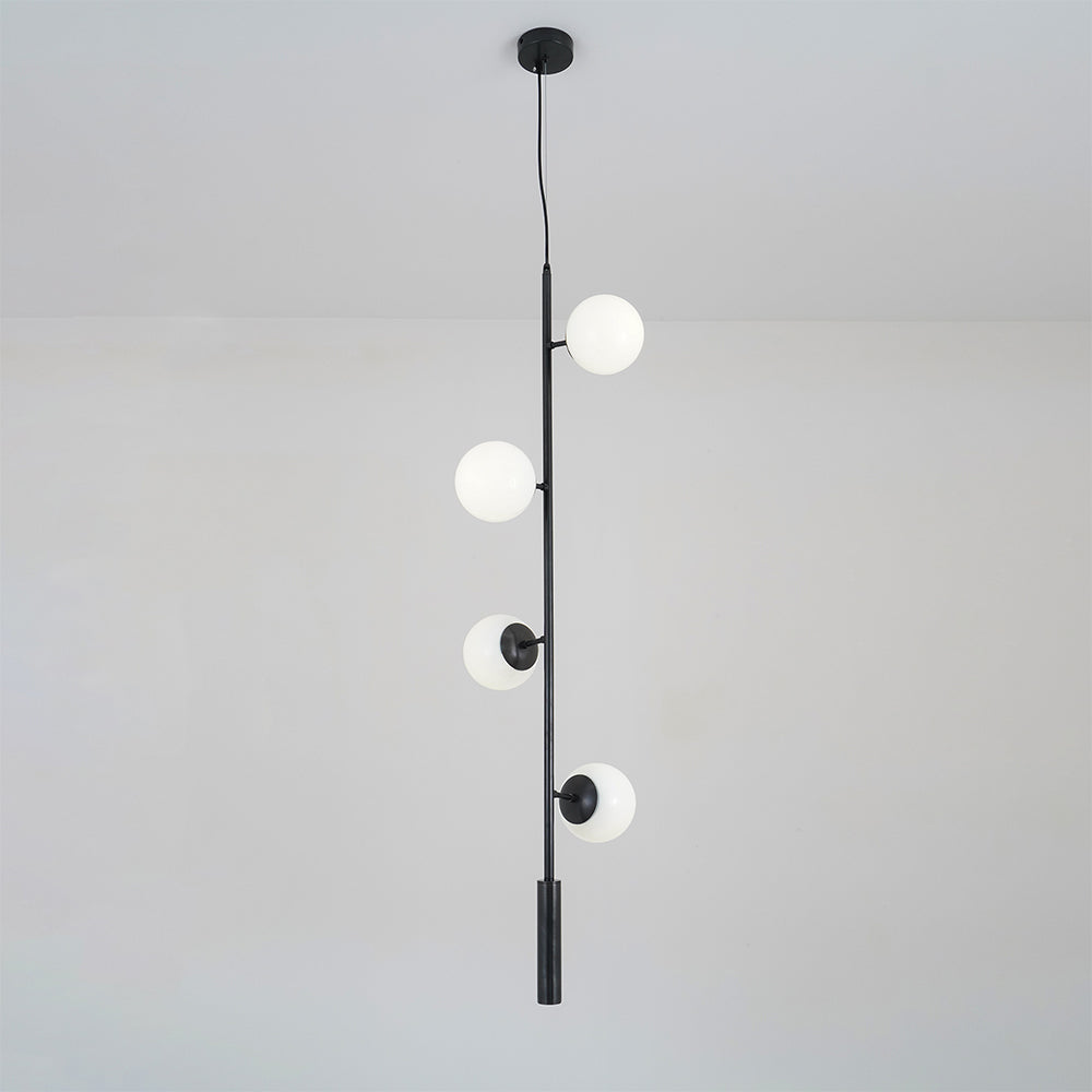 Brynena Glass Pendant Light-Moonnatur