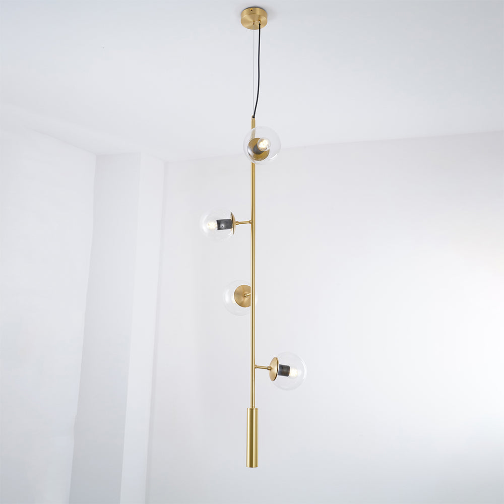 Brynena Glass Pendant Light-Moonnatur
