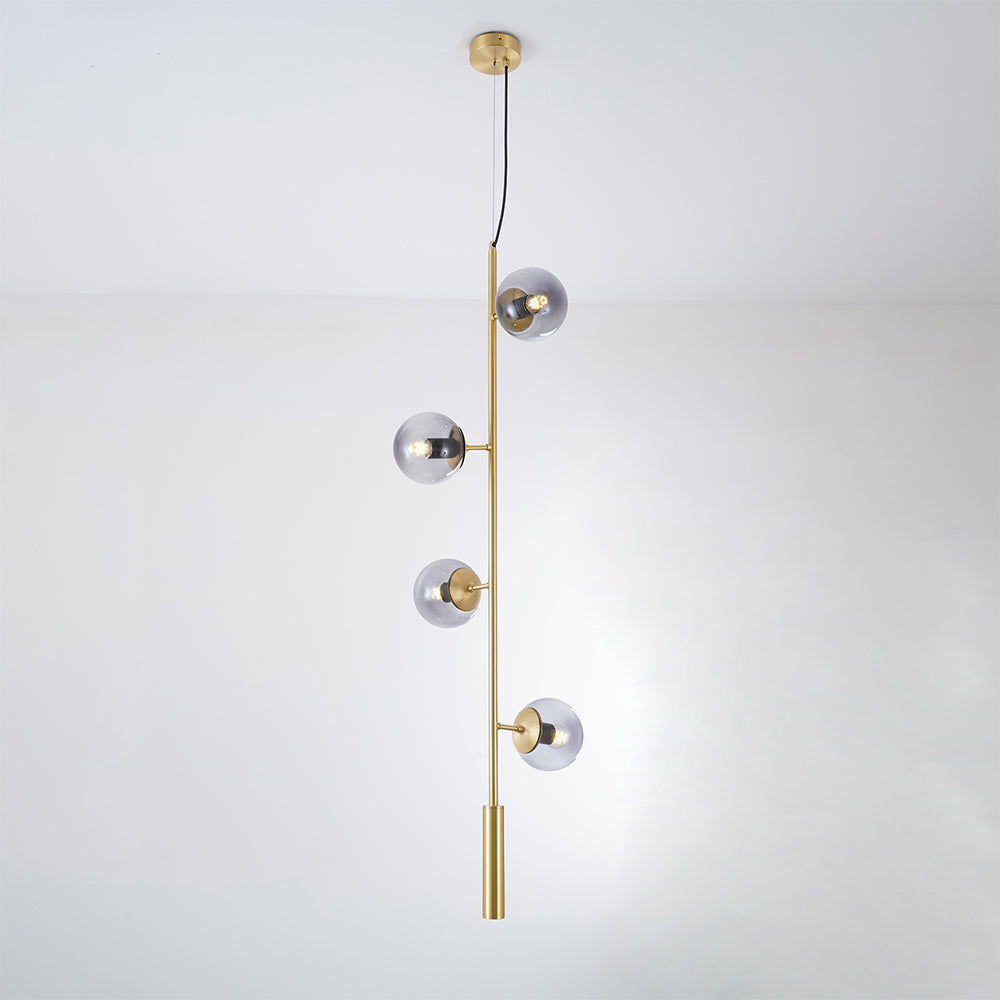 Brynena Glass Pendant Light-Moonnatur
