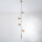 Brynena Glass Pendant Light-Moonnatur