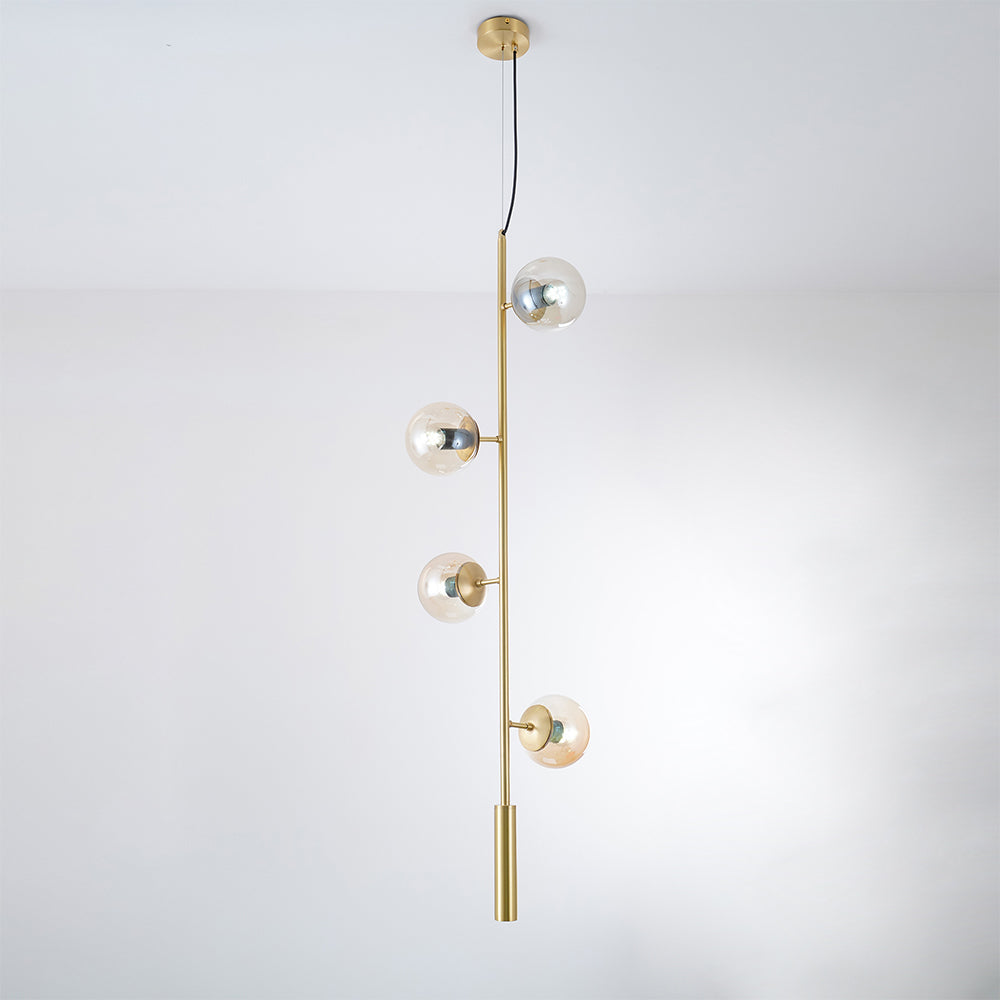 Brynena Glass Pendant Light-Moonnatur