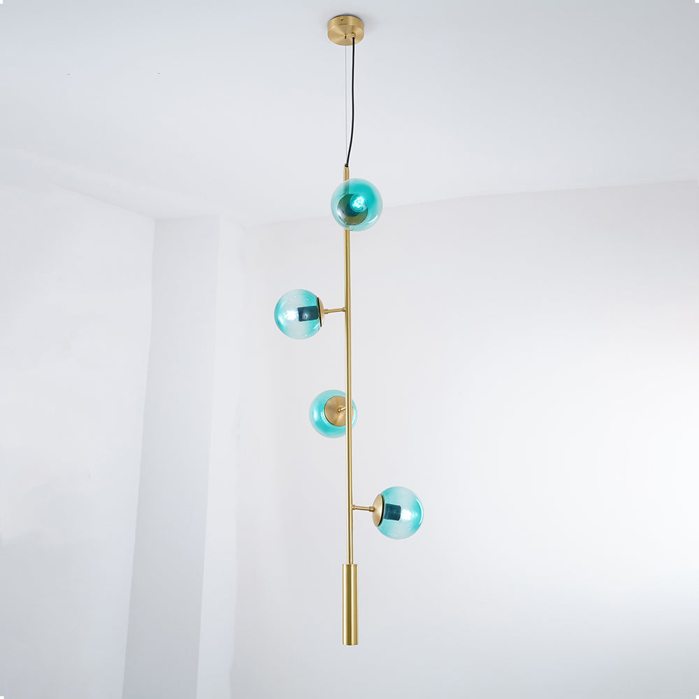 Brynena Glass Pendant Light-Moonnatur
