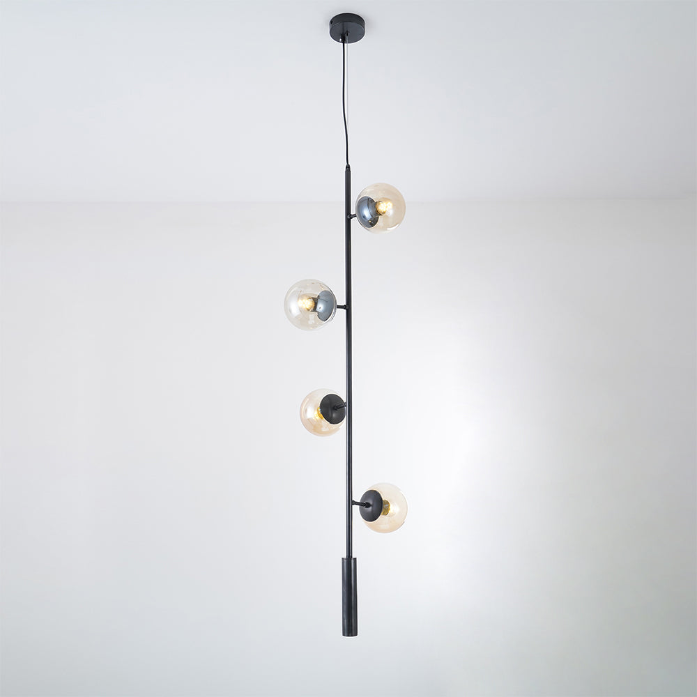Brynena Glass Pendant Light-Moonnatur