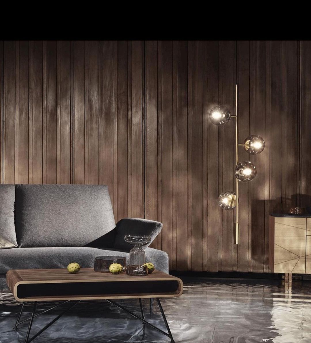 Brynena Glass Pendant Light-Moonnatur