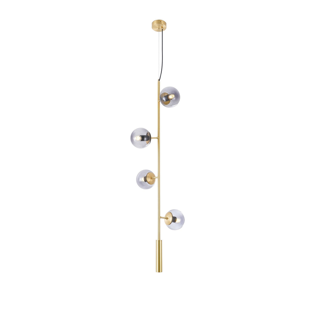 Brynena Glass Pendant Light-Moonnatur