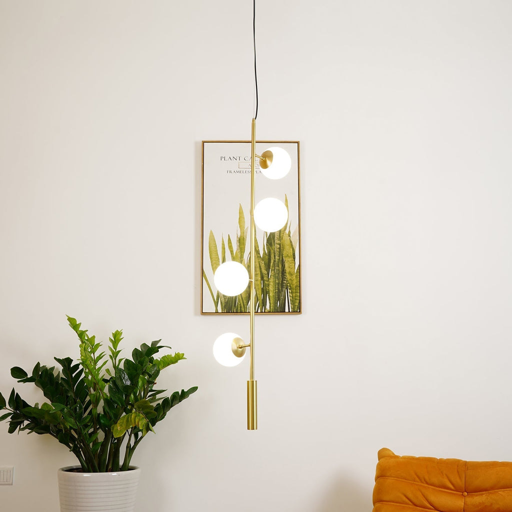 Brynena Glass Pendant Light-Moonnatur